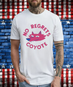 Naomi Wilkinson No Regrets Coyote Fox T-Shirt
