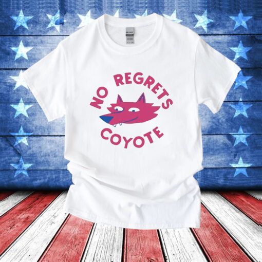 Naomi Wilkinson No Regrets Coyote Fox T-Shirt