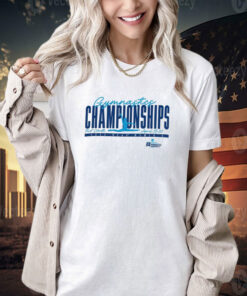 National Collegiate Women’s Gymnastics Championships T-shirt