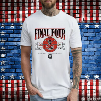 Nc State Men’s Basketball 2024 Final Four T-Shirt