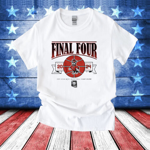 Nc State Men’s Basketball 2024 Final Four T-Shirt