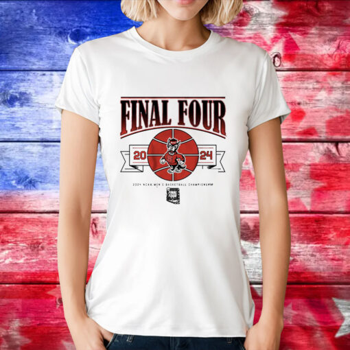 Nc State Men’s Basketball 2024 Final Four T-Shirt