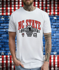 Nc State Wolfpack 2024 NCAA Men’s Basketball Final Four T-Shirt