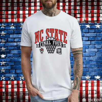 Nc State Wolfpack 2024 NCAA Men’s Basketball Final Four T-Shirt