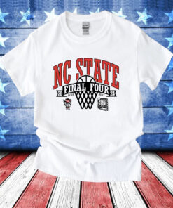 Nc State Wolfpack 2024 NCAA Men’s Basketball Final Four T-Shirt