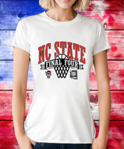 Nc State Wolfpack 2024 NCAA Men’s Basketball Final Four T-Shirt