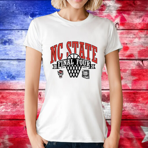 Nc State Wolfpack 2024 NCAA Men’s Basketball Final Four T-Shirt