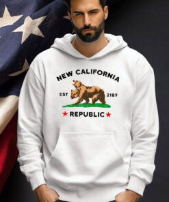 New California Republic est 2189 T-shirt