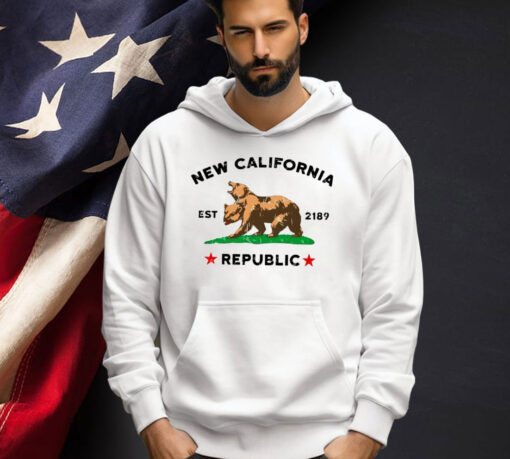 New California Republic est 2189 T-shirt