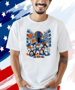 New York City Basketball Knicks NBA T-shirt