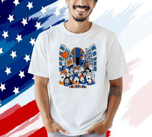 New York City Basketball Knicks NBA T-shirt