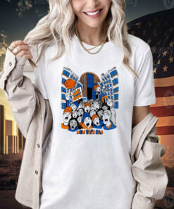 New York City Basketball Knicks NBA T-shirt