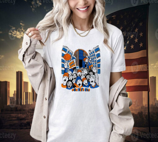 New York City Basketball Knicks NBA T-shirt