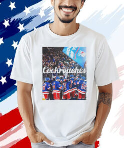 New York Rangers Cockroaches T-shirt