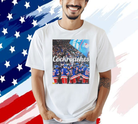 New York Rangers Cockroaches T-shirt