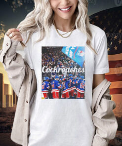 New York Rangers Cockroaches T-shirt