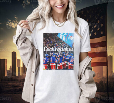 New York Rangers Cockroaches T-shirt