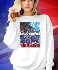 New York Rangers Cockroaches T-shirt