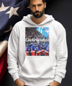 New York Rangers Cockroaches T-shirt