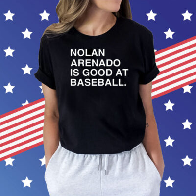 Nolan Arenado is good at football Shirt