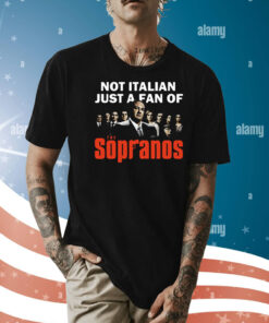 Not Italian Just A Fan Shirt