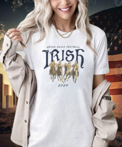 Notre Dame Football Irish 2024 T-shirt