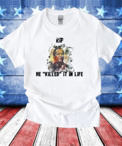 OJ Simpson he killed it in life T-Shirt