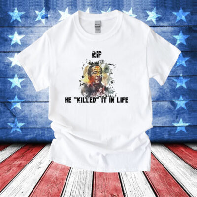 OJ Simpson he killed it in life T-Shirt