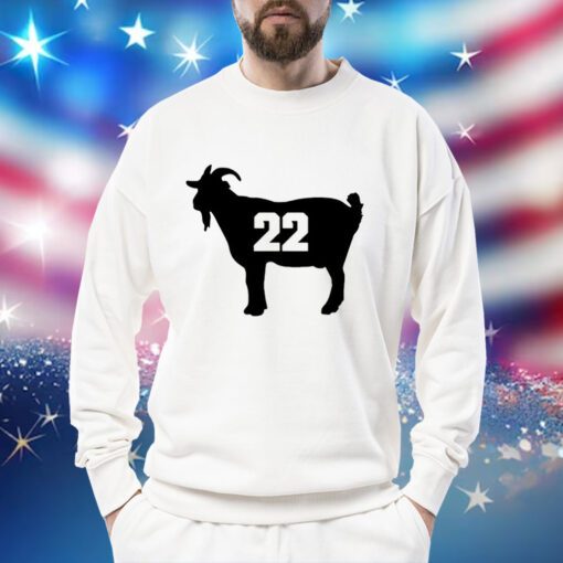 Obvious Shirts Store Caitlin Clark Iowas Goat 22 Shirt