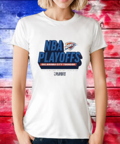 Oklahoma City Thunder 2024 NBA Playoffs T-Shirt