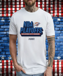 Oklahoma City Thunder 2024 NBA Playoffs T-Shirt