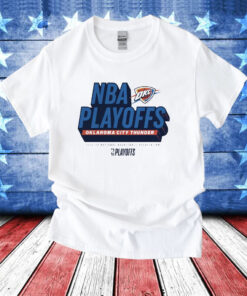 Oklahoma City Thunder 2024 NBA Playoffs T-Shirt