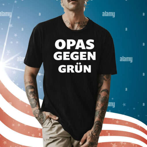 Opas gegen grun Shirt