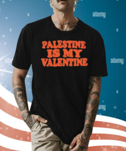 Palestine Is My Valentine Shirt