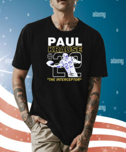 Paul Krause The Interceptor 22 Shirt
