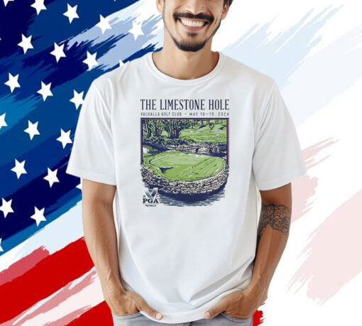 Pga Championship X Barstool Golf The Limestone T-shirt