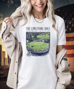 Pga Championship X Barstool Golf The Limestone T-shirt