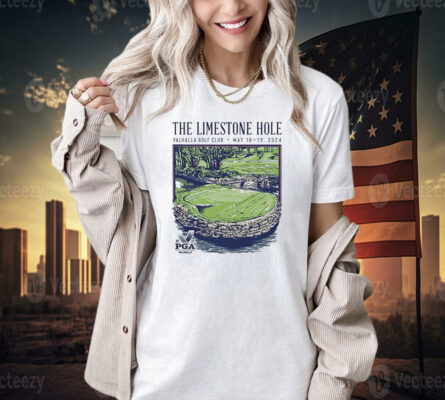 Pga Championship X Barstool Golf The Limestone T-shirt