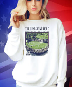 Pga Championship X Barstool Golf The Limestone T-shirt