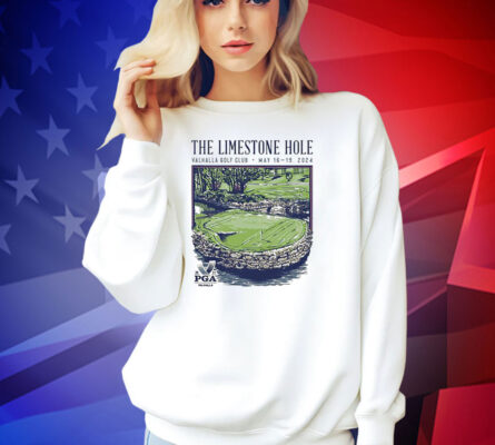 Pga Championship X Barstool Golf The Limestone T-shirt