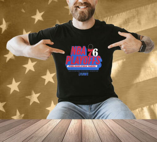 Philadelphia 76ers 2024 NBA Playoffs T-shirt