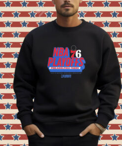 Philadelphia 76ers 2024 NBA Playoffs T-shirt