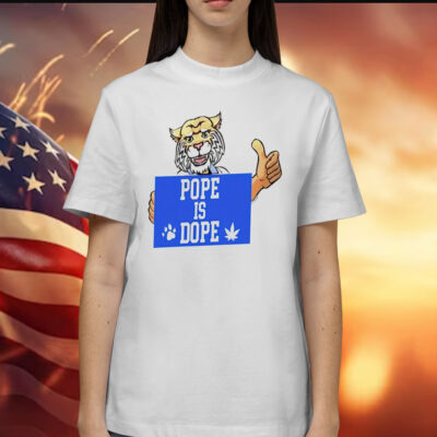 Pope is dope tiger Shirt