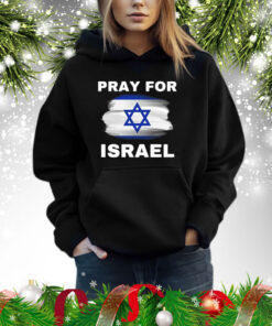 Pray for Israel Stand With Israel Support Israel Hoodie