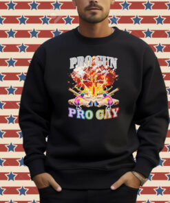 Pro gun pro gay T-shirt