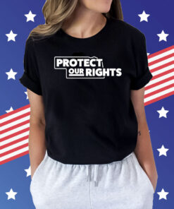 Protect our rights logo Shirt