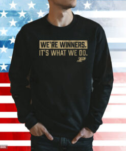 Purdue Basketball We’re Winners Shirt