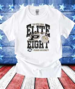 Purdue Boilermakers 2024 NCAA Men’s Basketball Elite Eight T-Shirt