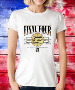 Purdue Boilermakers Final Four 2024 NCAA Men’s Basketball Championship T-Shirt