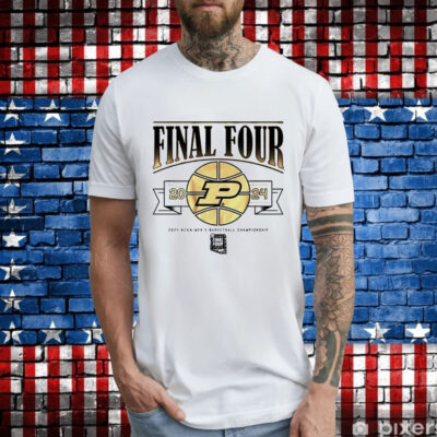 Purdue Boilermakers Final Four 2024 NCAA Men’s Basketball Championship T-Shirt